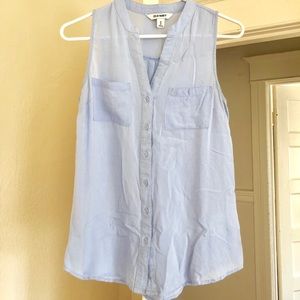 Old navy button down tank